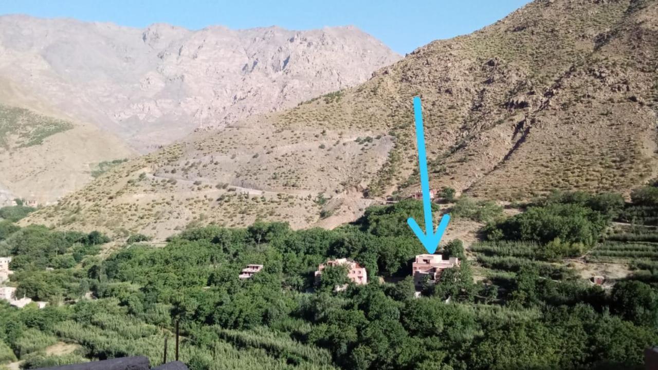 Hotel Dar Akiode Toubkal Imlil  Exteriér fotografie