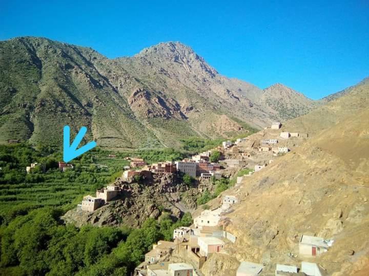 Hotel Dar Akiode Toubkal Imlil  Exteriér fotografie
