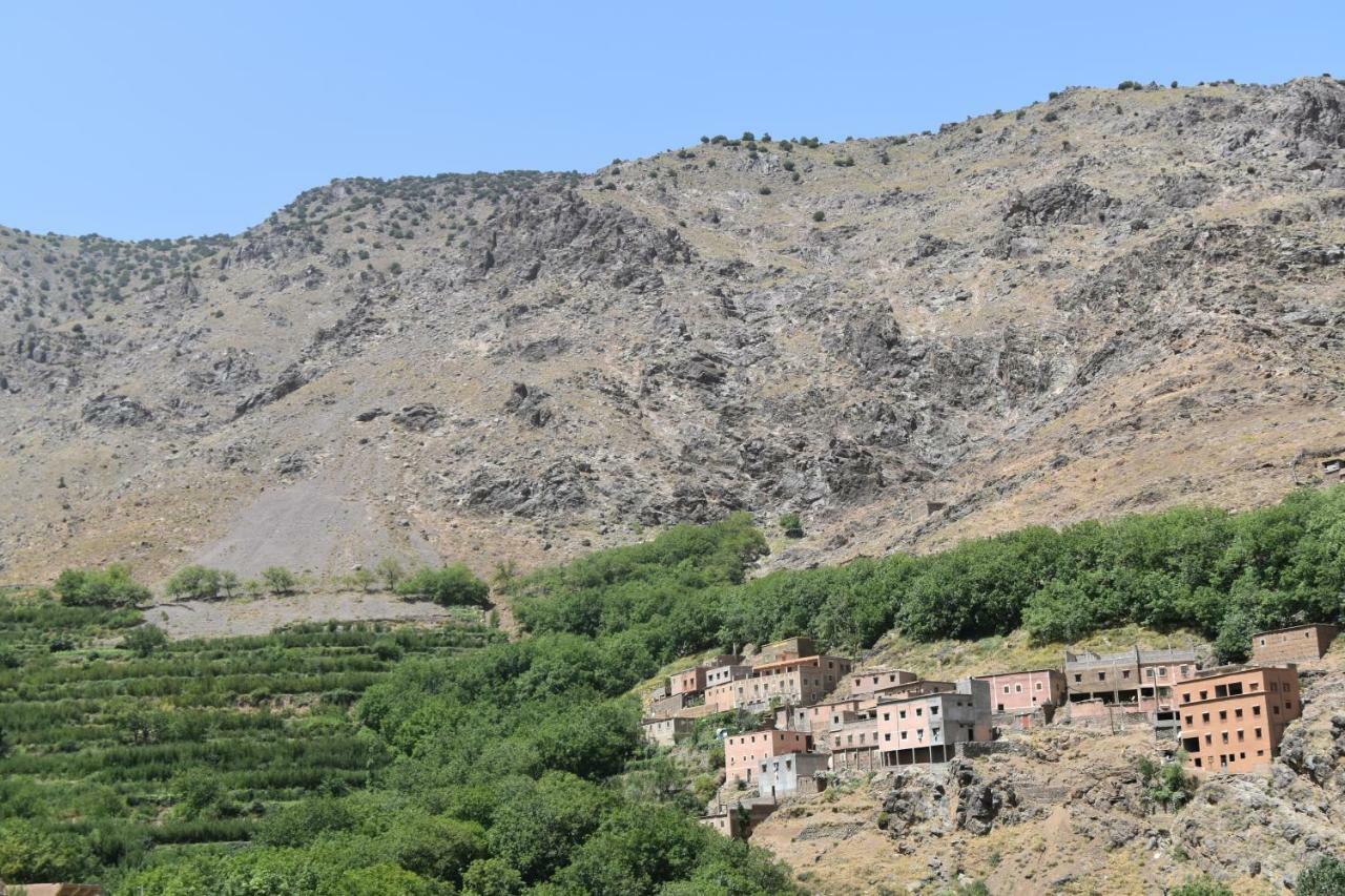 Hotel Dar Akiode Toubkal Imlil  Exteriér fotografie